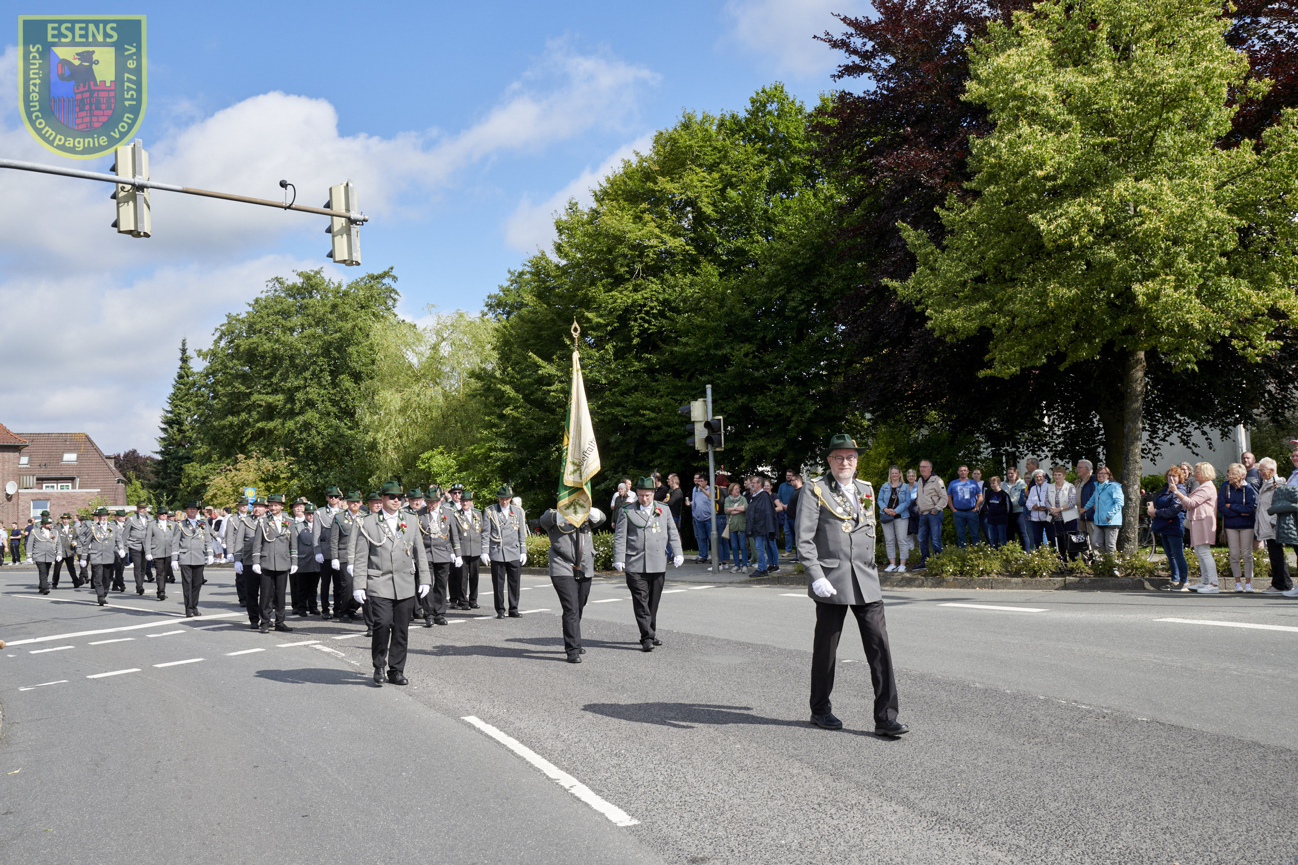 Schuetzencompagnie Esens 15 07 24 8 11 